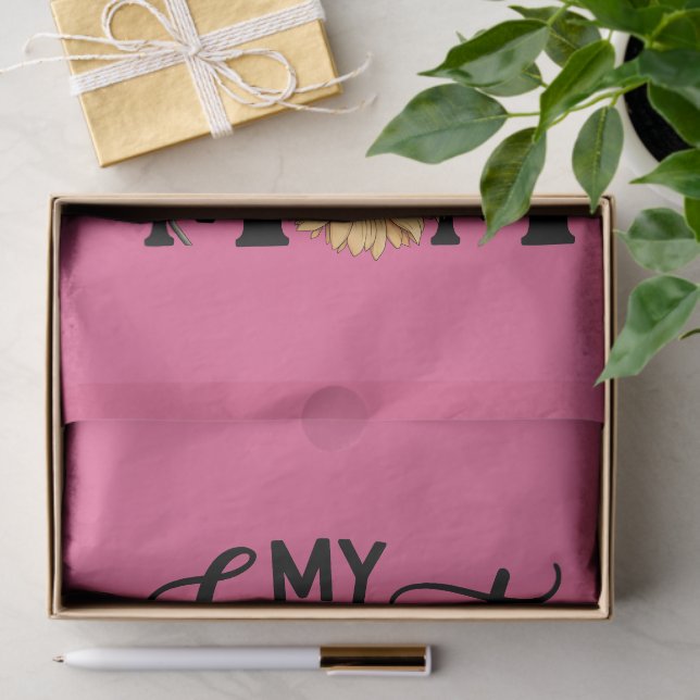 Love Mom Tissue Paper (Gift)