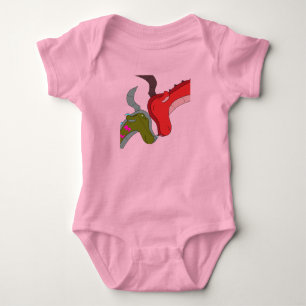 Love: Momma and Baby Dragon Bodysuit