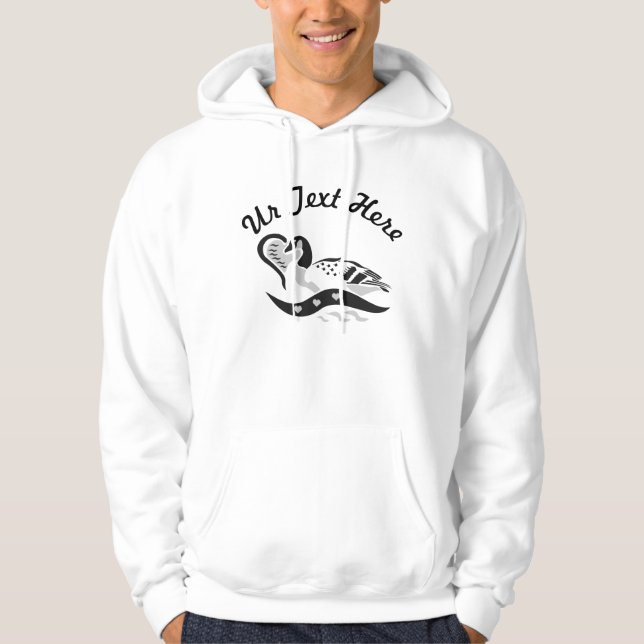 Love Momma Goose Hoodie (Front)