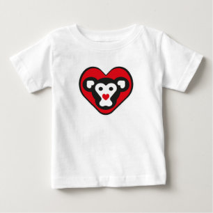LOVE MONKEY LOVE SPECIAL by Masanser Baby T-Shirt