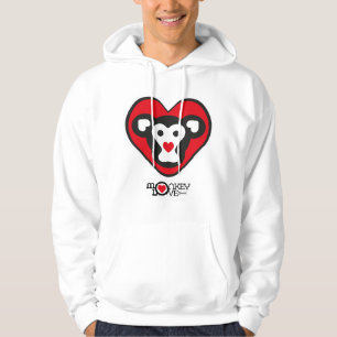 LOVE MONKEY LOVE SPECIAL by Masanser Hoodie