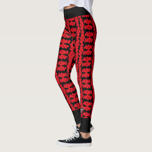 LOVE MONKEY LOVE SPECIAL by Masanser Leggings