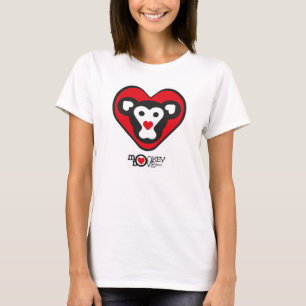 LOVE MONKEY LOVE SPECIAL by Masanser T-Shirt
