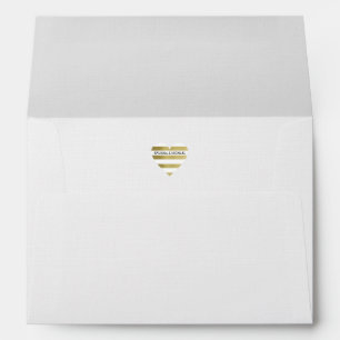 love monogram wedding (couple names), inside white envelope