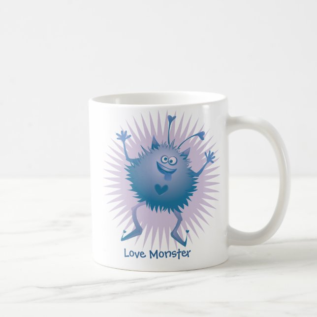Love Monster Coffee Mug (Right)