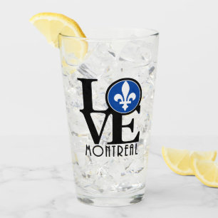 LOVE Montreal Glass