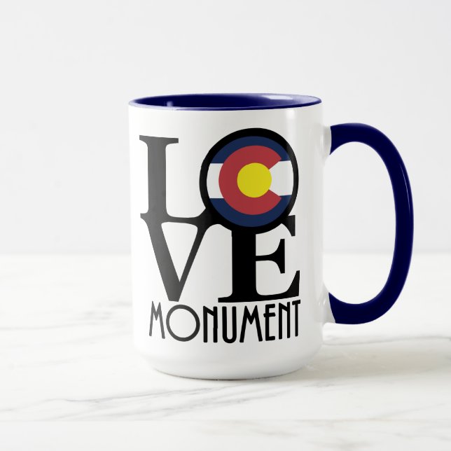 LOVE Monument Colorado 15oz Mug (Right)