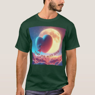 Love moon retro T-Shirt