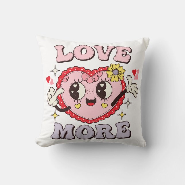 Love More Cushion (Front)