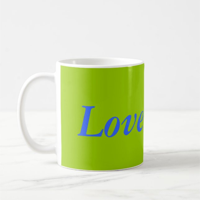 Love More Mug (Left)