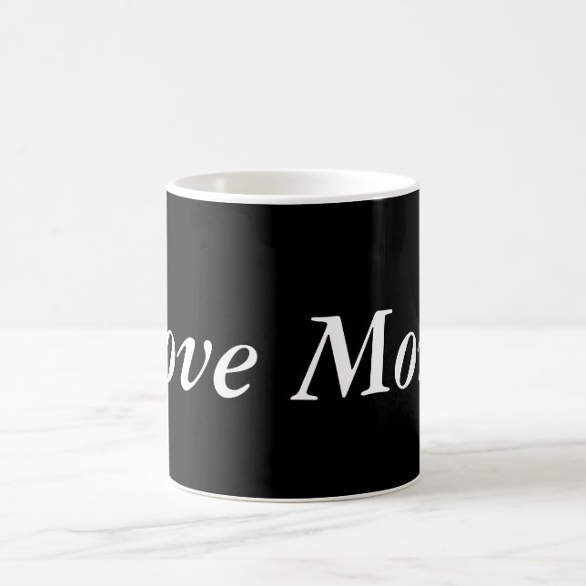Love More of Life, Others or Coffee Coffee Mug (Center)