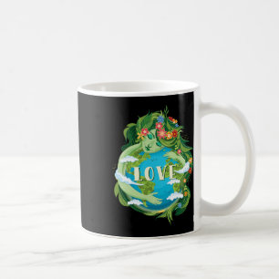 Love Mother Earth Day Save Our Planet Environment Coffee Mug