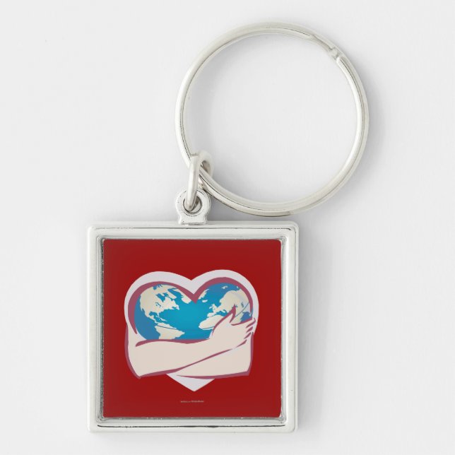 Love Mother Earth Key Ring (Front)
