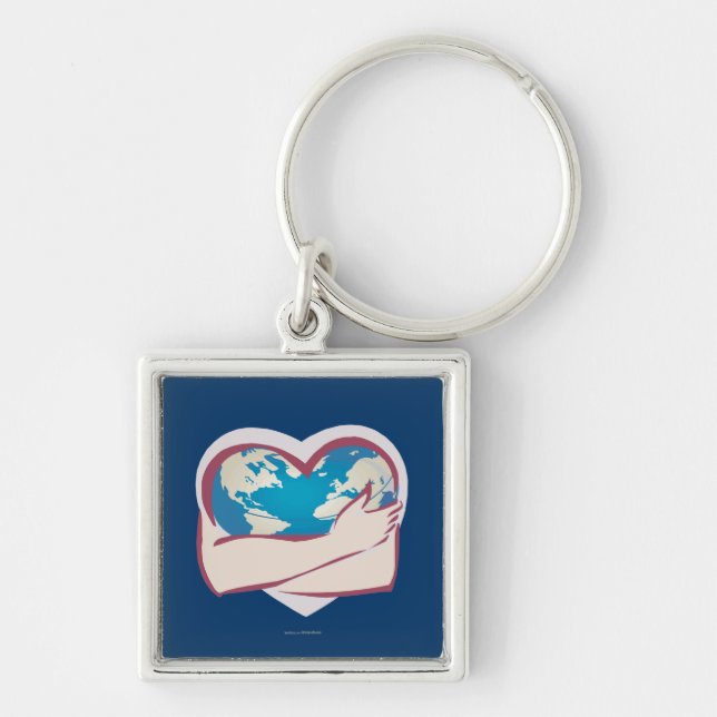 Love Mother Earth Key Ring (Front)