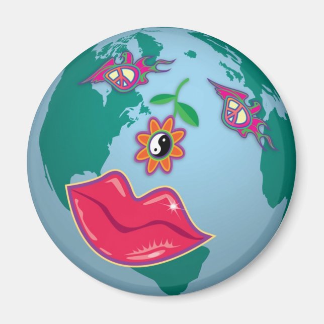 Love Mother Earth Magnet (Front)
