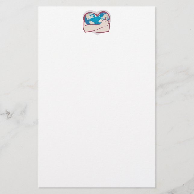 Love Mother Earth Stationery (Front)
