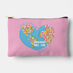 Love Mother Earth There Is No Planet B Accessory Pouch