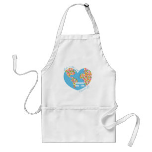 Love Mother Earth There Is No Planet B Standard Apron