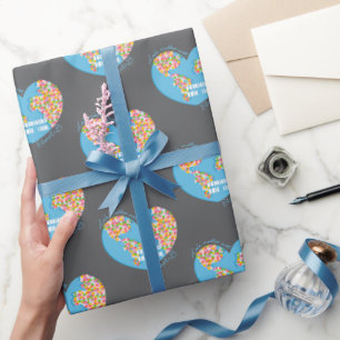 Love Mother Earth There Is No Planet B Wrapping Paper