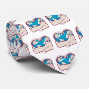 Love Mother Earth Tie