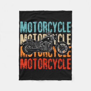 Love Motorcycle Mens Shirt Biker Boys Lover Dad&#; Fleece Blanket