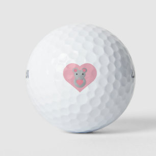 Love Mouse Golf Balls