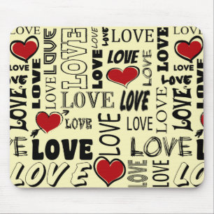Love Mouse Pad