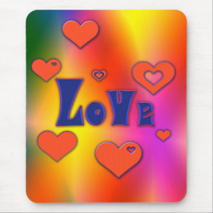 Love Mouse Pad