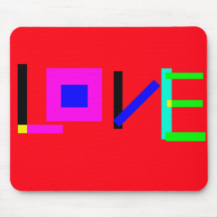 Love Mouse Pad