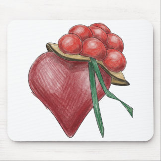 love mouse pad
