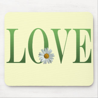LOVE MOUSE PAD