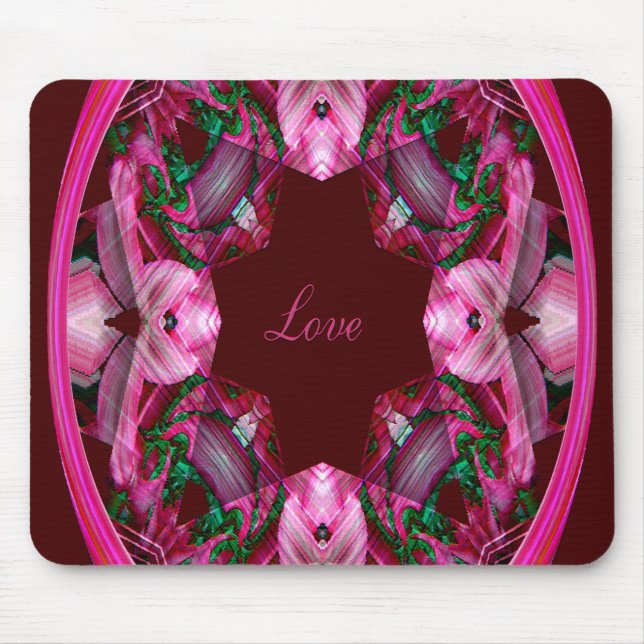 Love.. Mouse Pad (Front)