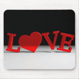 Love Mouse Pad