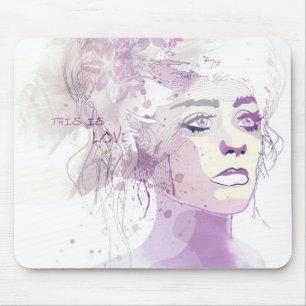 Love Mouse Pad