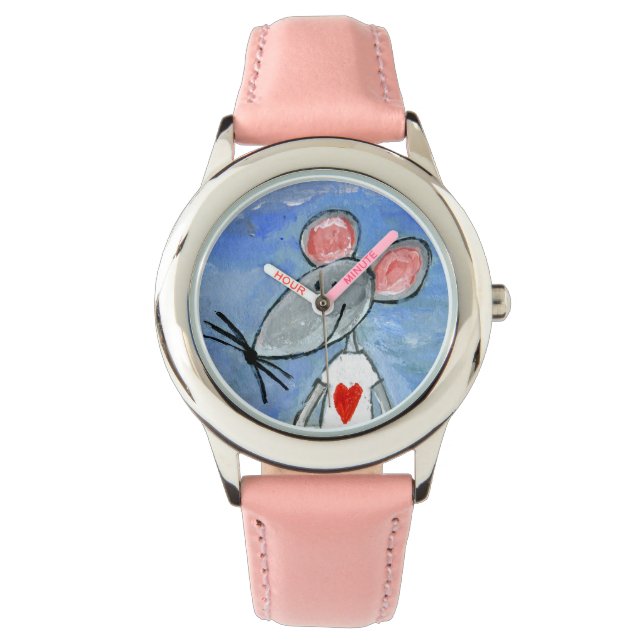 Love Mouse watch (Front)