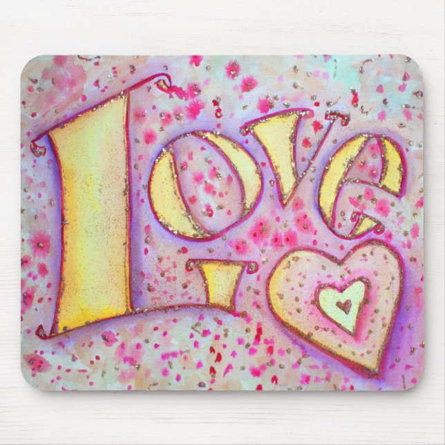 Love Mousepad (Front)