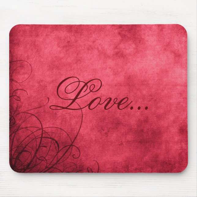 Love- Mousepad: Love's Twilight Mouse Pad (Front)
