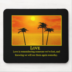 LOVE MP 2 MOUSE PAD