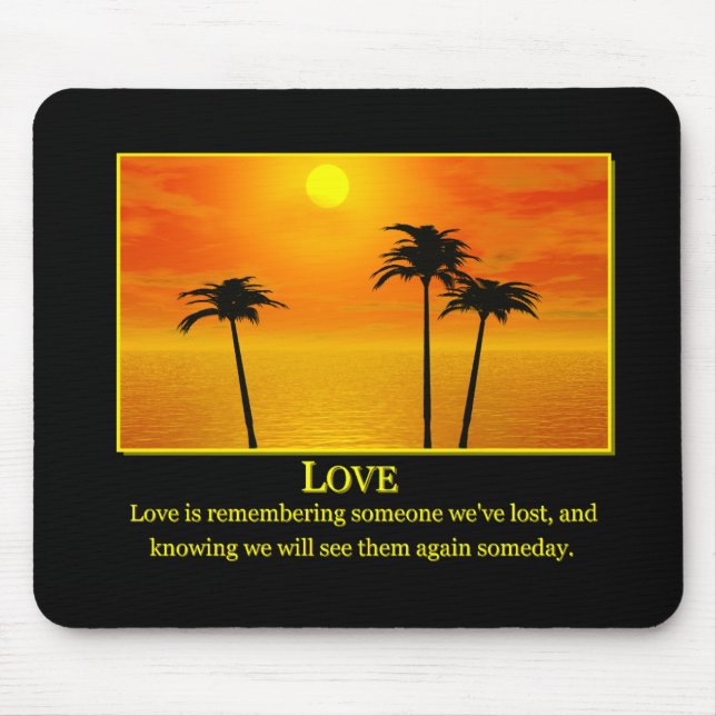 LOVE MP 2 MOUSE PAD (Front)