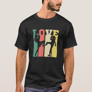 Love Muay Thai Boxing MMA T-Shirt