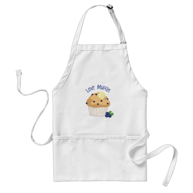 Love Muffin Standard Apron (Front)