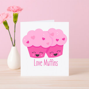 Love Muffins Invitation