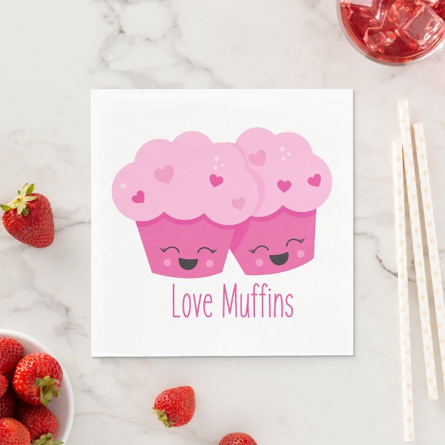 Love Muffins Napkin (Creator Uploaded)