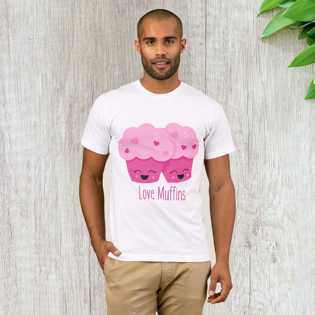 Love Muffins T-Shirt (Creator Uploaded)