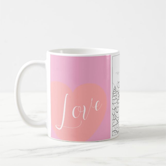 Love mug (Left)