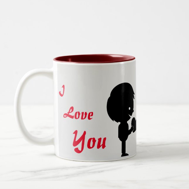 Love Mug (Left)