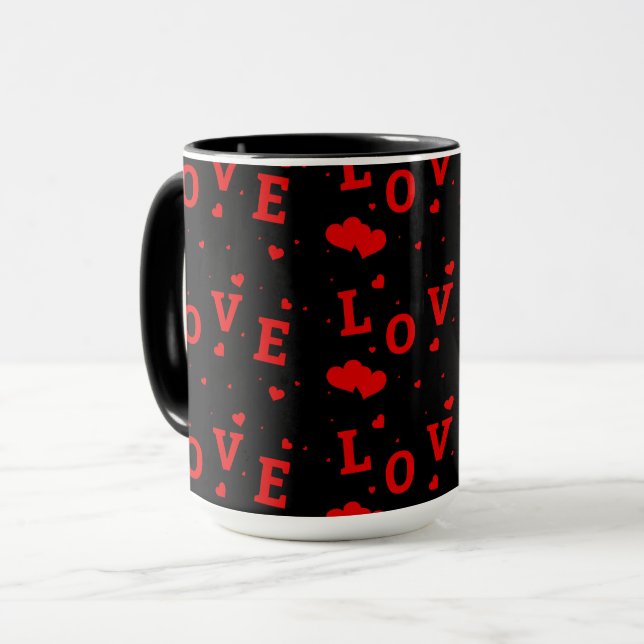 LOVE MUG (Front Left)