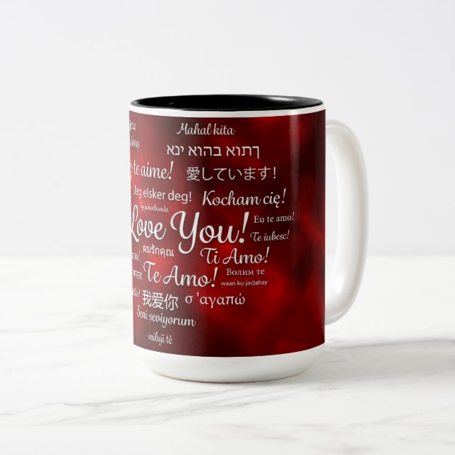 Love Mug (Front Right)
