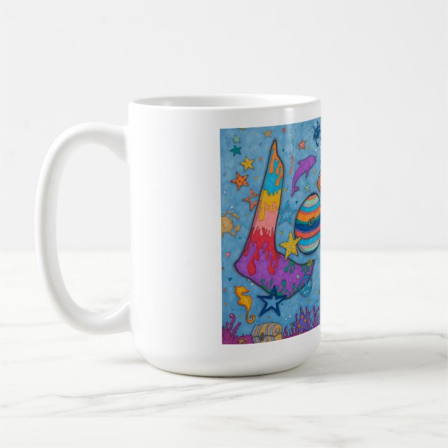 LOVE MUG (Left)