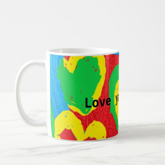 Love mug (Left)
